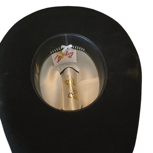 BLACK Bailey Legend 20x size 7 1/4 - Picture 4 of 6